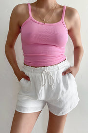 Sienna Tank Top - Candy Pink