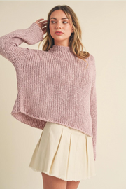 Iris Knit Sweater - Pink