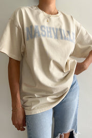 Nashville Organic Cotton T-Shirt