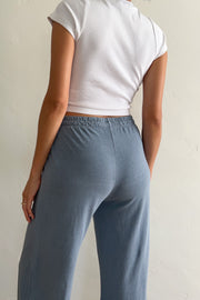 Elsie Organic Cotton Pants - Elemental Blue