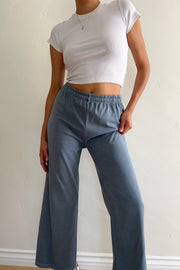 Elsie Organic Cotton Pants - Elemental Blue