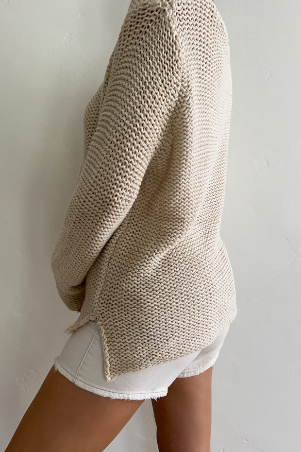 Dune Crochet Sweater