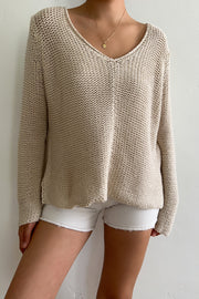 Dune Crochet Sweater