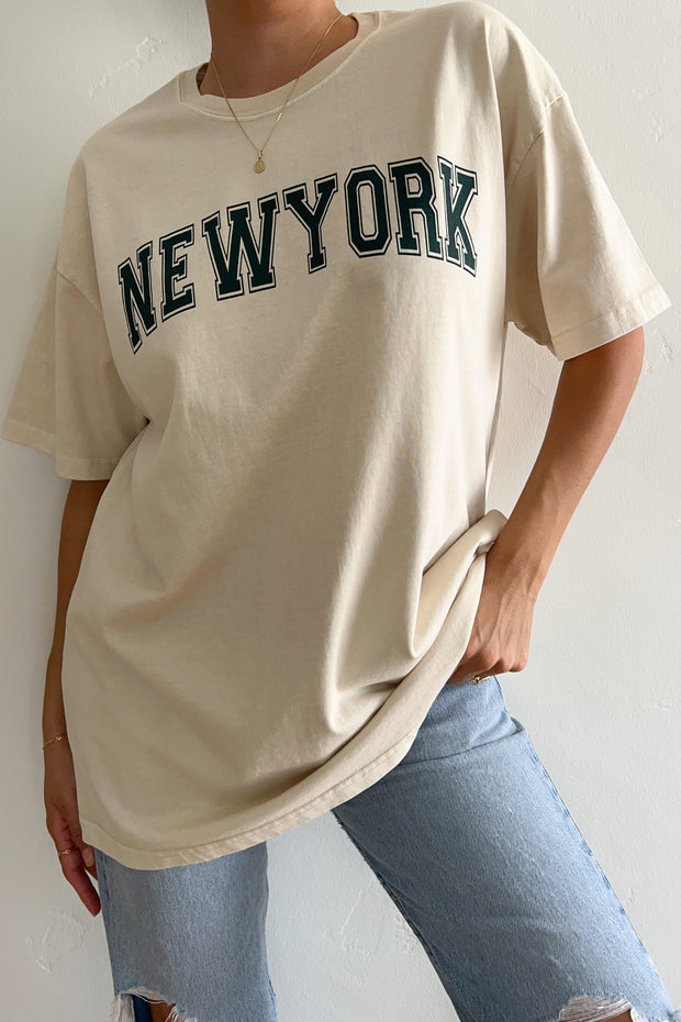 New York Organic Cotton T-Shirt