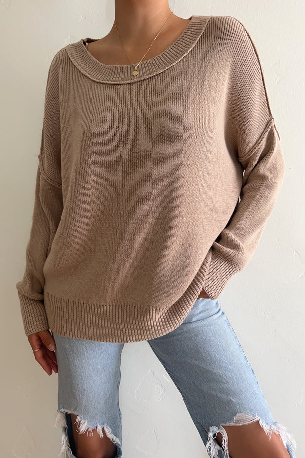 Colette Sweater - Taupe