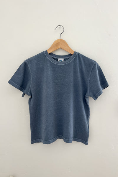 Rowan Organic Cotton T-Shirt - Elemental Blue