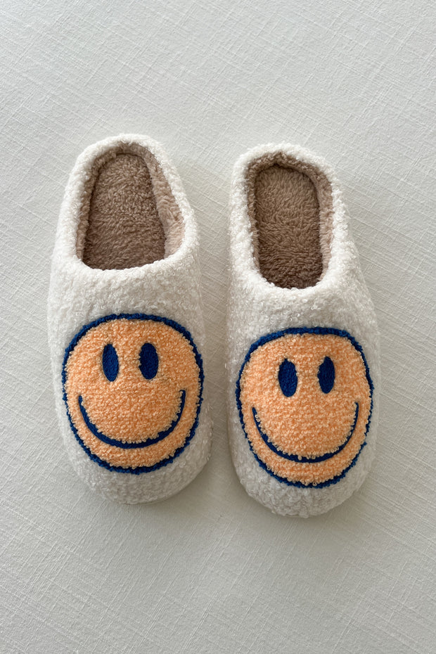 Big Smiley Slippers