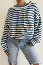 Boston Sweater - Blue